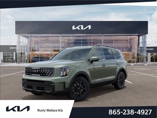 new 2025 Kia Telluride car, priced at $49,600