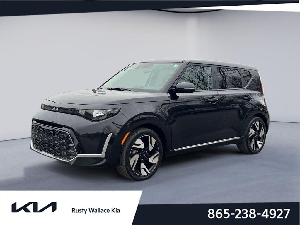 used 2023 Kia Soul car, priced at $20,798