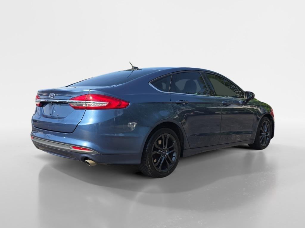 used 2018 Ford Fusion car, priced at $11,490