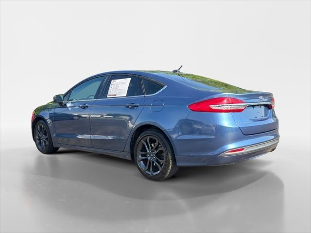 used 2018 Ford Fusion car, priced at $13,995