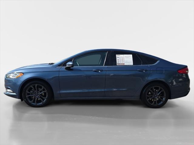 used 2018 Ford Fusion car, priced at $13,995