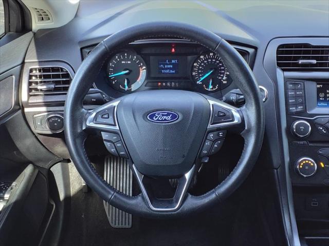 used 2018 Ford Fusion car, priced at $13,995