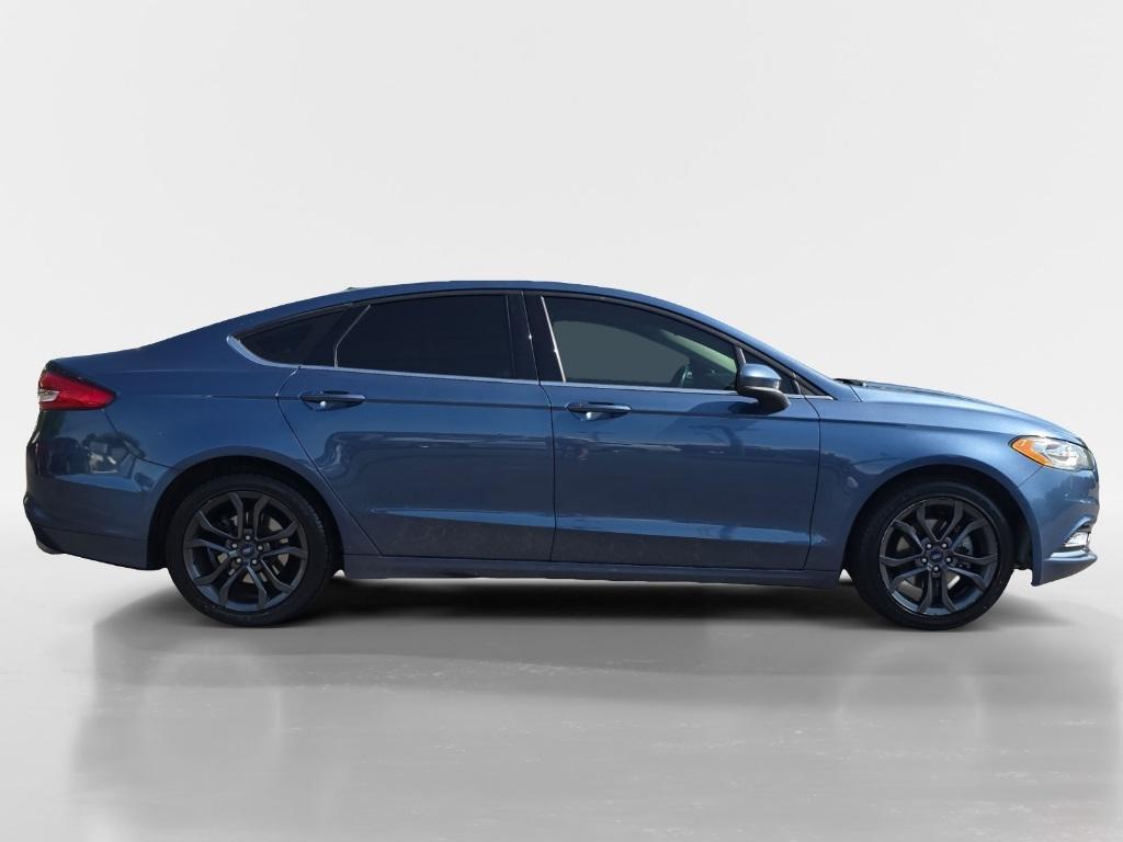 used 2018 Ford Fusion car, priced at $11,490
