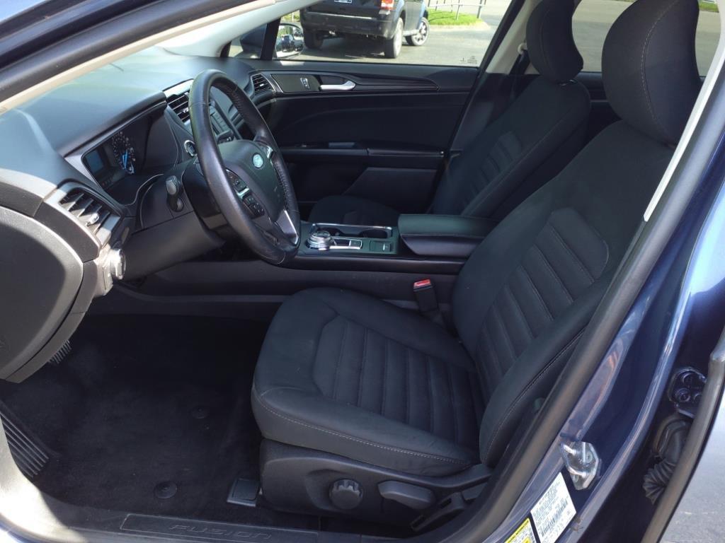 used 2018 Ford Fusion car, priced at $11,490