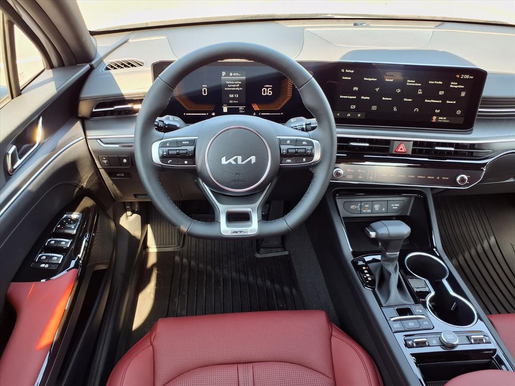 new 2026 Kia K5 car, priced at $30,959