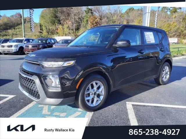 used 2022 Kia Soul car, priced at $20,990