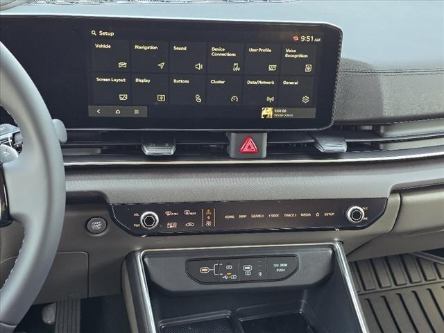 new 2025 Kia Carnival Hybrid car, priced at $43,711
