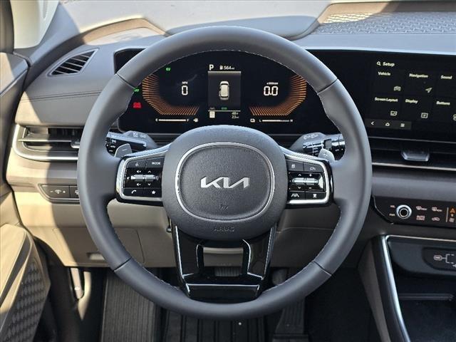new 2025 Kia Carnival Hybrid car, priced at $43,711