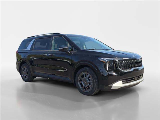 new 2025 Kia Carnival Hybrid car, priced at $43,711
