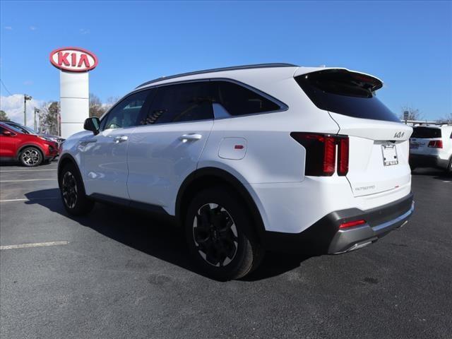 new 2025 Kia Sorento car, priced at $35,635