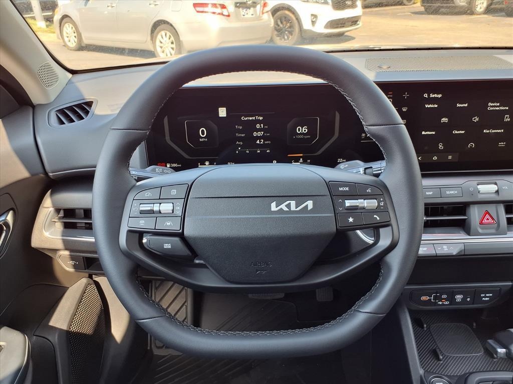 new 2025 Kia K4 car, priced at $24,241