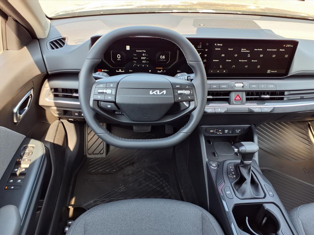 new 2025 Kia K4 car, priced at $24,241