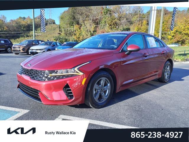 used 2021 Kia K5 car, priced at $19,600