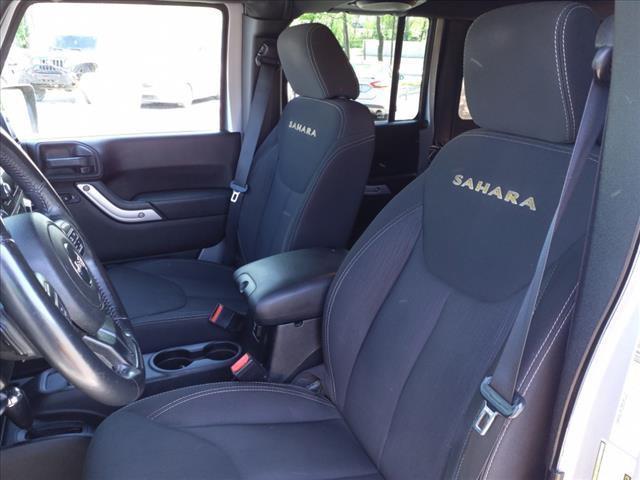 used 2013 Jeep Wrangler Unlimited car, priced at $18,900
