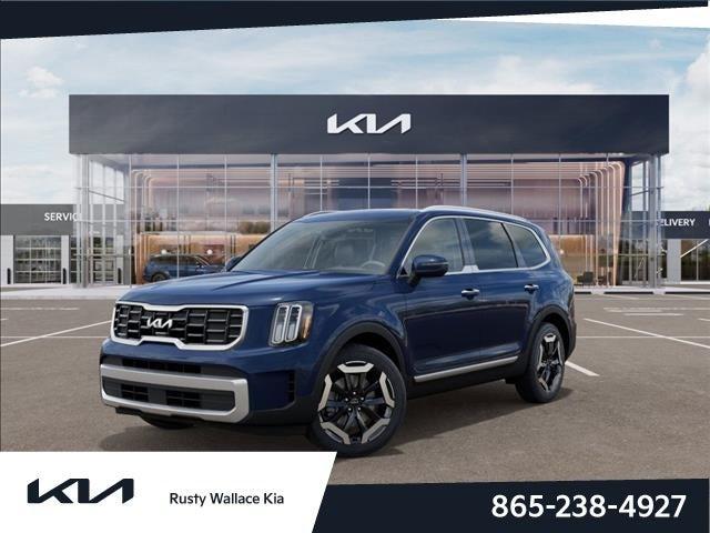 new 2025 Kia Telluride car, priced at $39,875