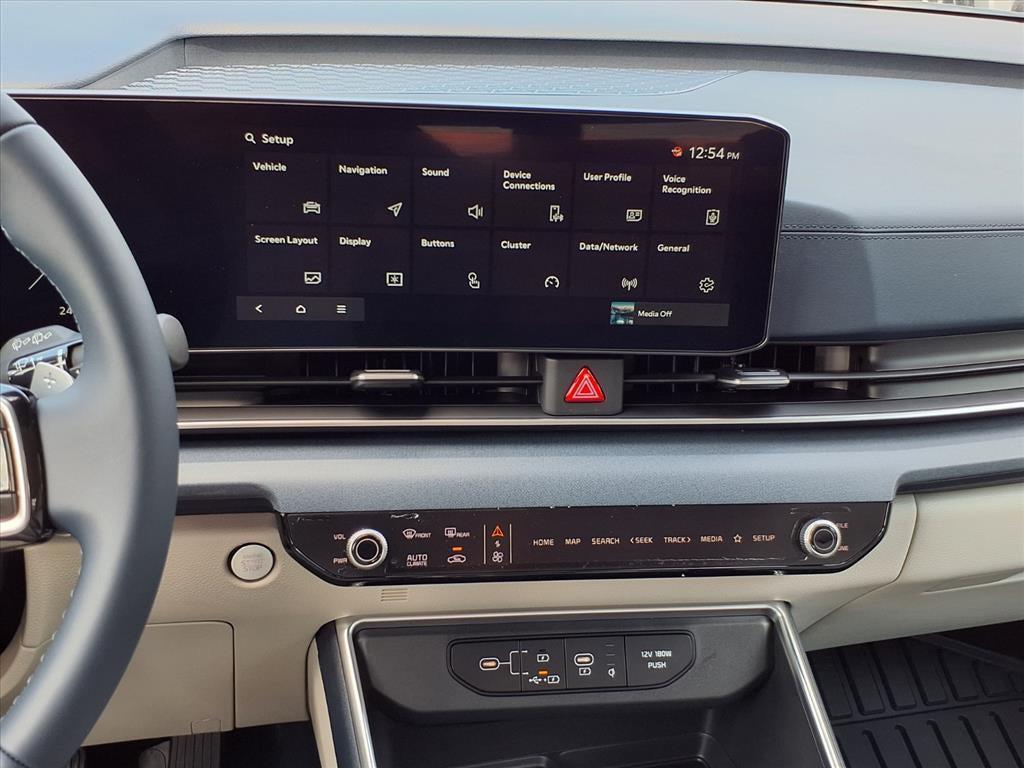 new 2026 Kia Carnival Hybrid car, priced at $48,499