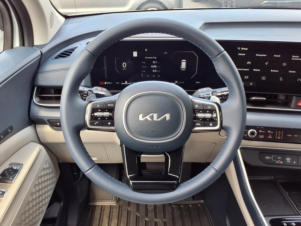 new 2026 Kia Carnival Hybrid car, priced at $48,499