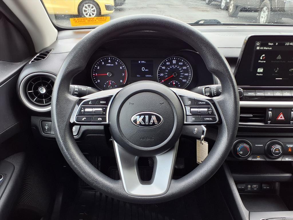 used 2021 Kia Forte car, priced at $14,995