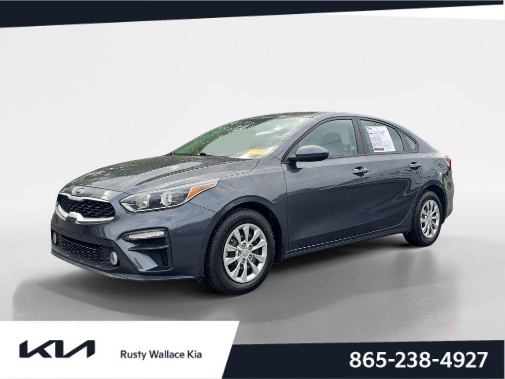 used 2021 Kia Forte car, priced at $14,995