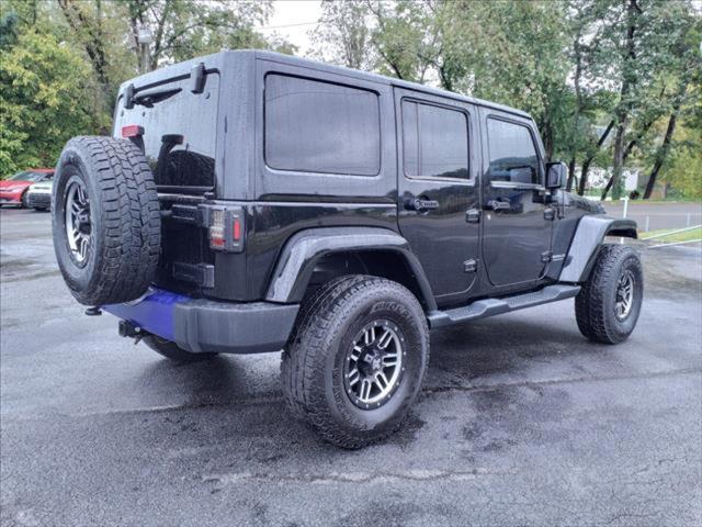 used 2014 Jeep Wrangler Unlimited car, priced at $18,300