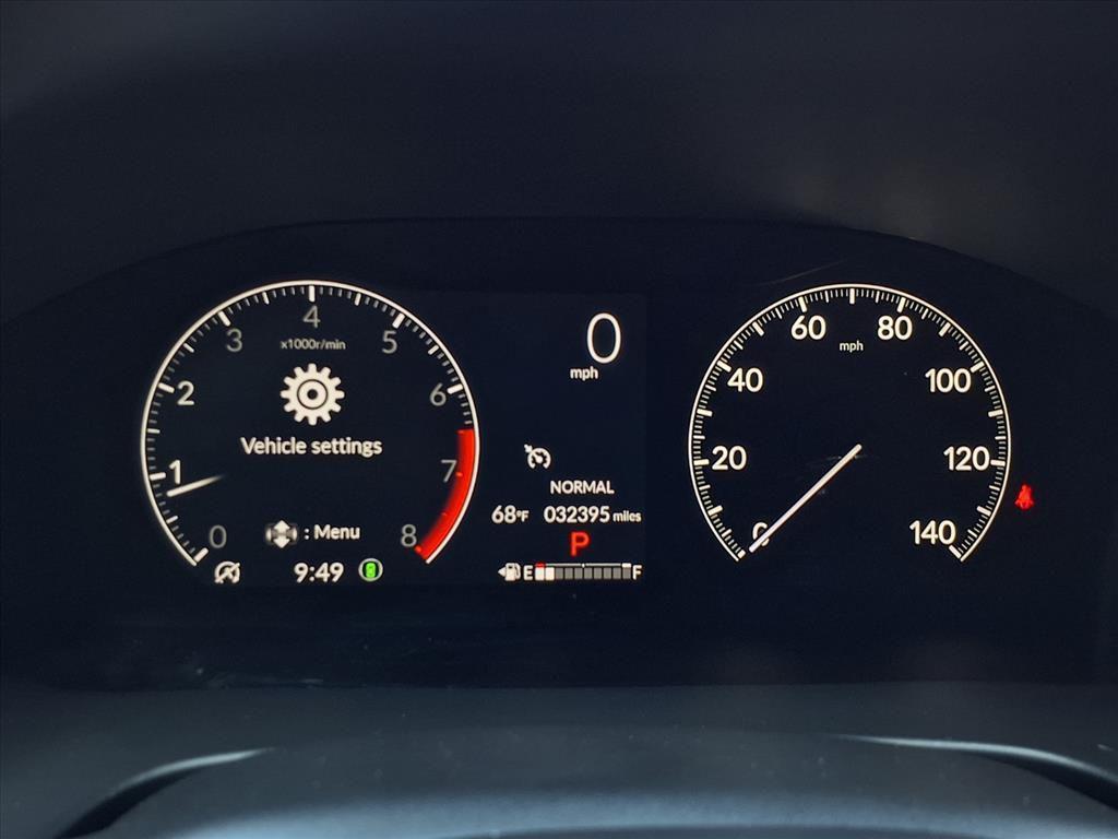 used 2024 Honda CR-V car, priced at $29,495