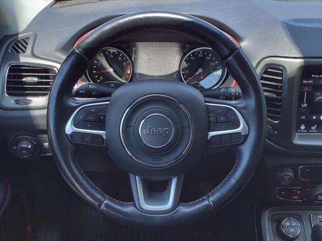 used 2020 Jeep Compass car, priced at $19,995