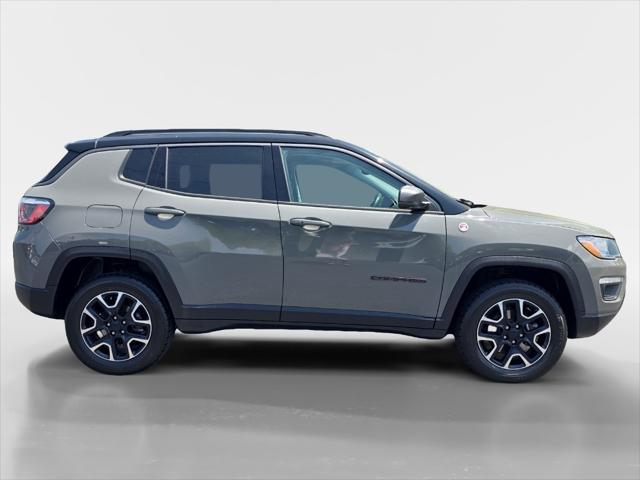 used 2020 Jeep Compass car, priced at $19,995