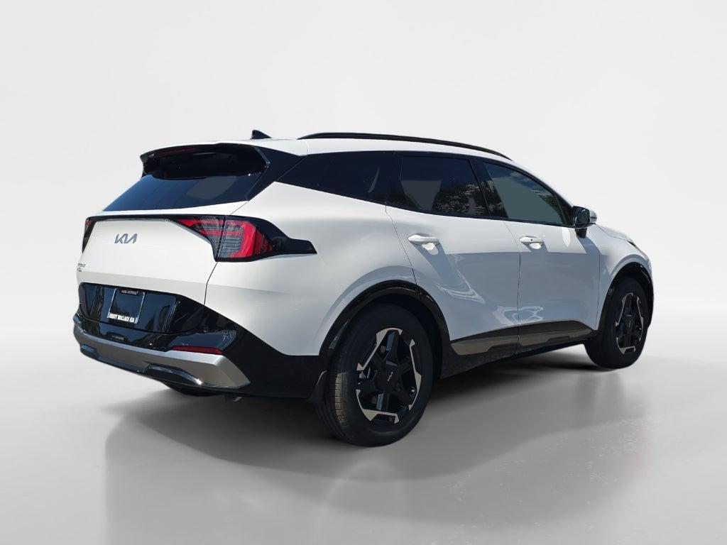 new 2026 Kia Sportage car, priced at $34,793
