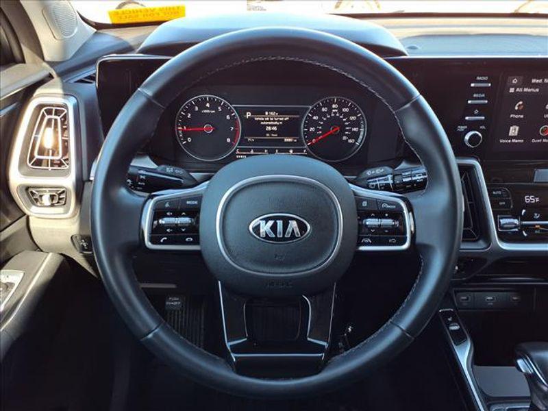 used 2021 Kia Sorento car, priced at $25,995