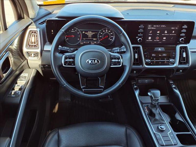 used 2021 Kia Sorento car, priced at $25,995