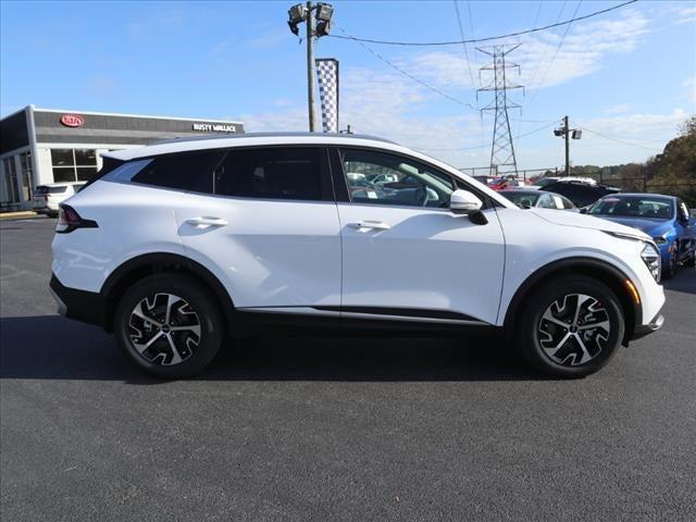 new 2025 Kia Sportage car, priced at $31,005