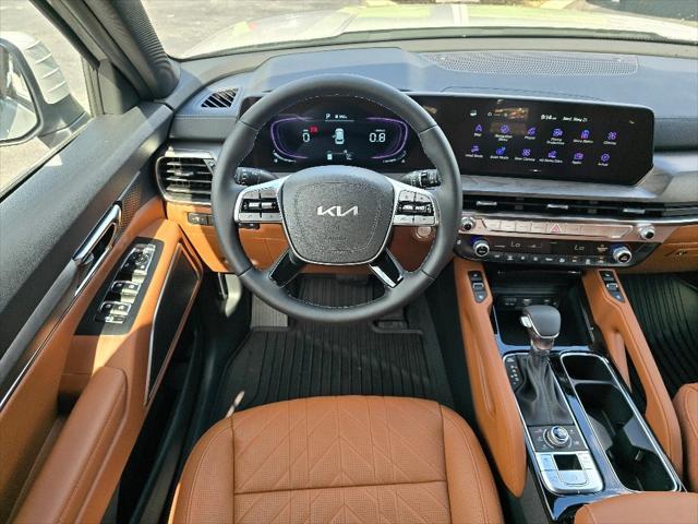 new 2025 Kia Telluride car, priced at $46,542