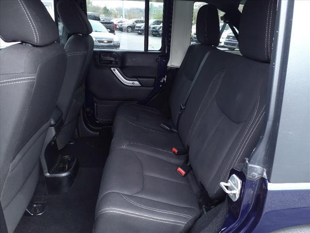used 2013 Jeep Wrangler Unlimited car, priced at $17,490