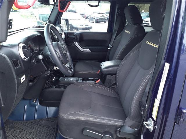 used 2013 Jeep Wrangler Unlimited car, priced at $17,490