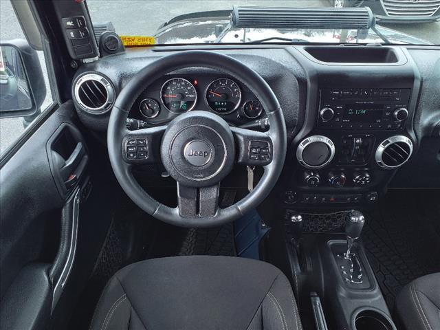 used 2013 Jeep Wrangler Unlimited car, priced at $17,490