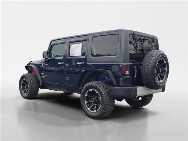 used 2013 Jeep Wrangler Unlimited car, priced at $17,490