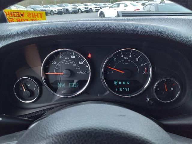 used 2013 Jeep Wrangler Unlimited car, priced at $17,490