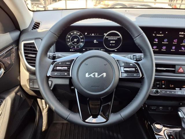 new 2025 Kia Seltos car, priced at $29,663