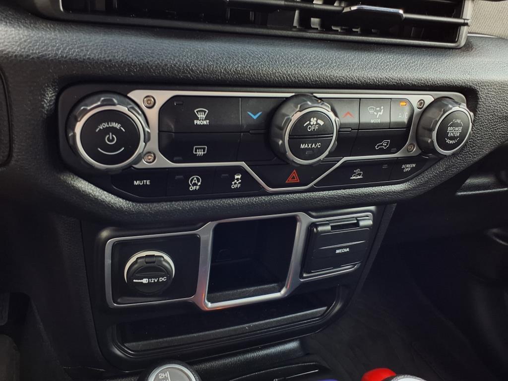 used 2024 Jeep Wrangler car, priced at $30,995