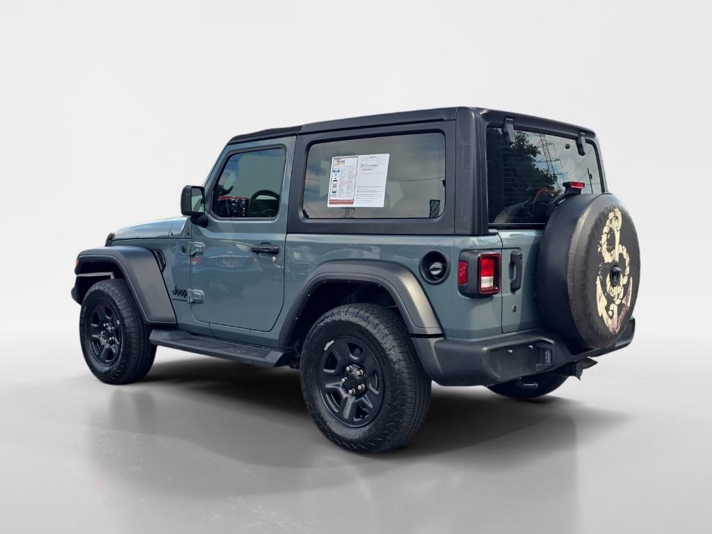 used 2024 Jeep Wrangler car, priced at $30,995