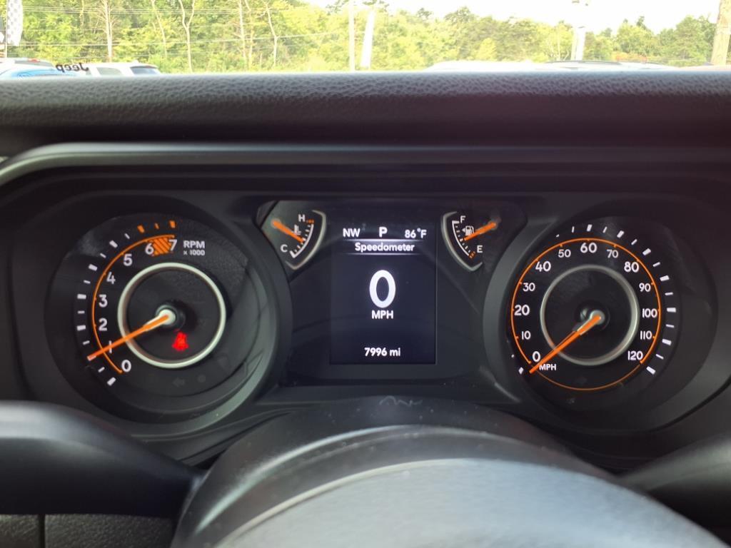 used 2024 Jeep Wrangler car, priced at $30,995