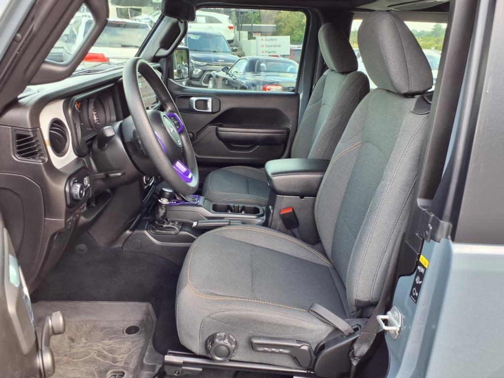 used 2024 Jeep Wrangler car, priced at $30,995