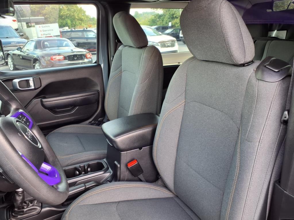 used 2024 Jeep Wrangler car, priced at $30,995