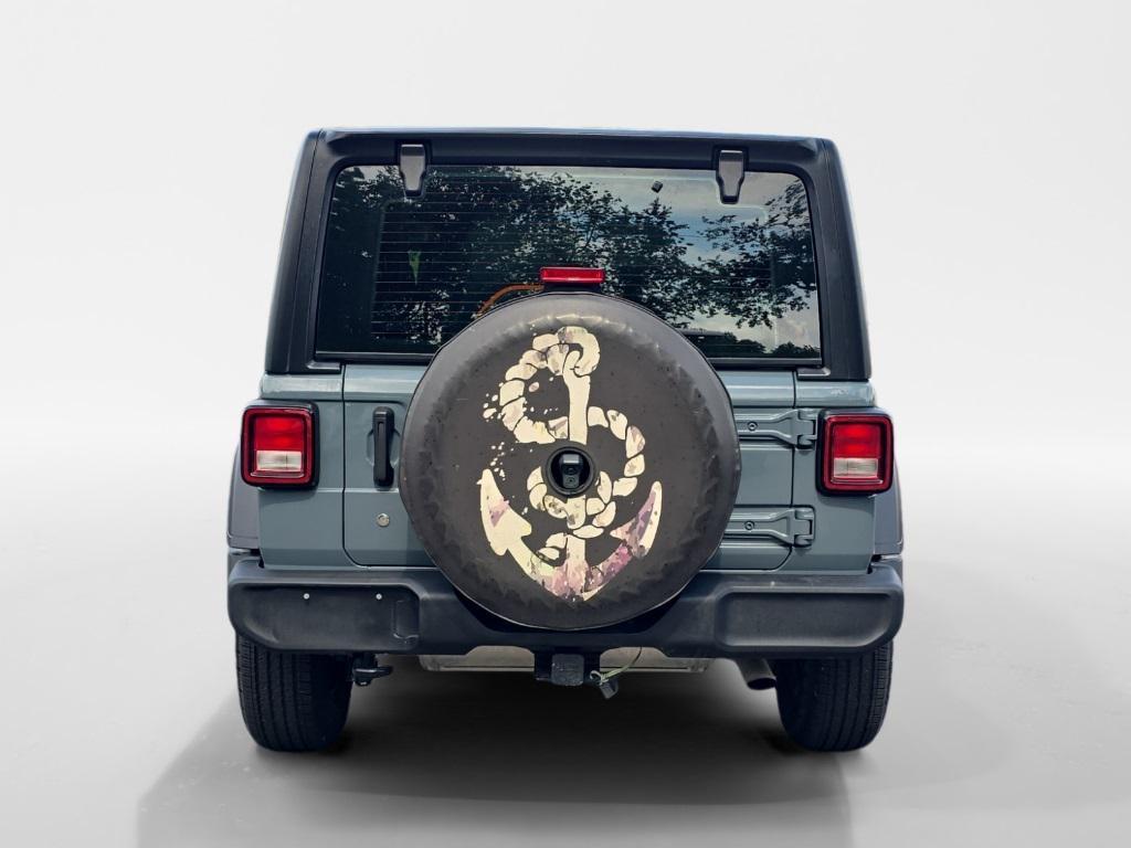 used 2024 Jeep Wrangler car, priced at $30,995