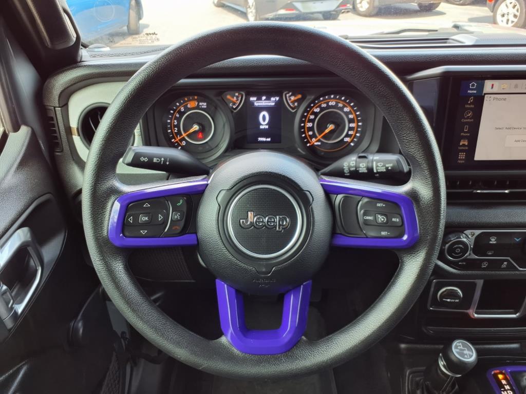 used 2024 Jeep Wrangler car, priced at $30,995