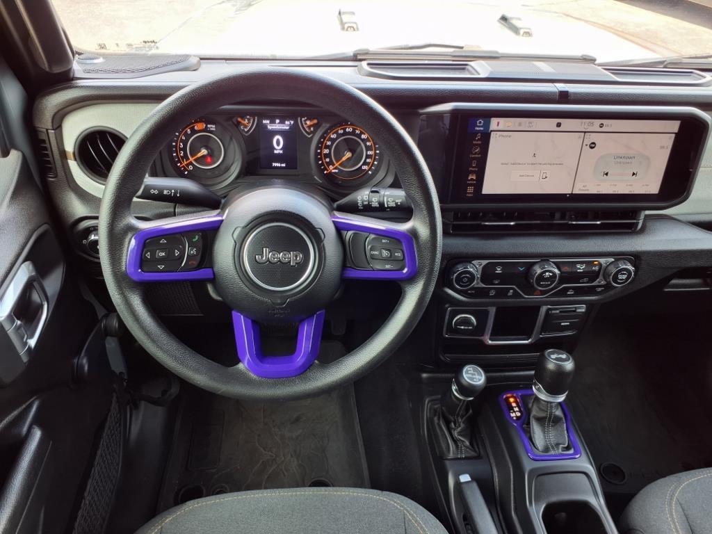 used 2024 Jeep Wrangler car, priced at $30,995