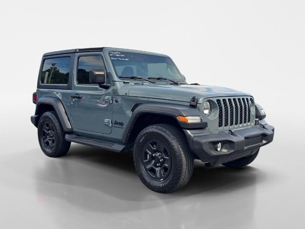 used 2024 Jeep Wrangler car, priced at $30,995