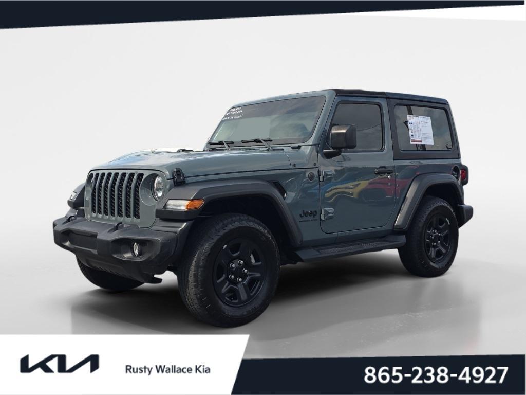 used 2024 Jeep Wrangler car, priced at $30,995