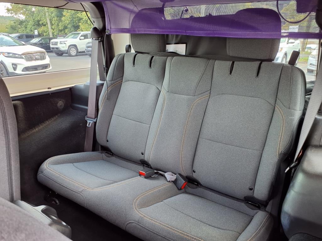 used 2024 Jeep Wrangler car, priced at $30,995