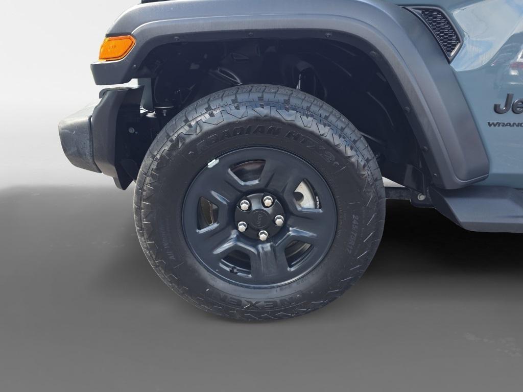 used 2024 Jeep Wrangler car, priced at $30,995
